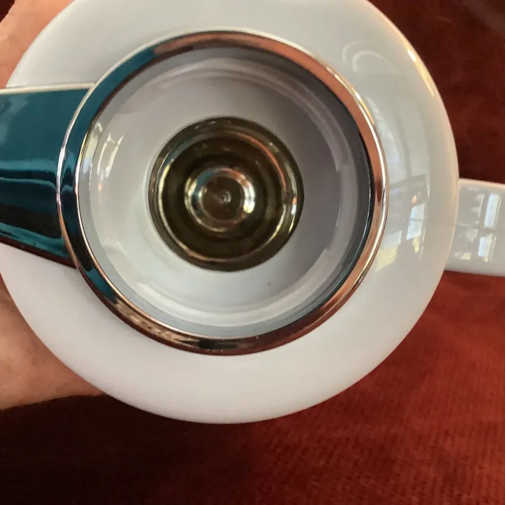 Vintage coffee carafe
